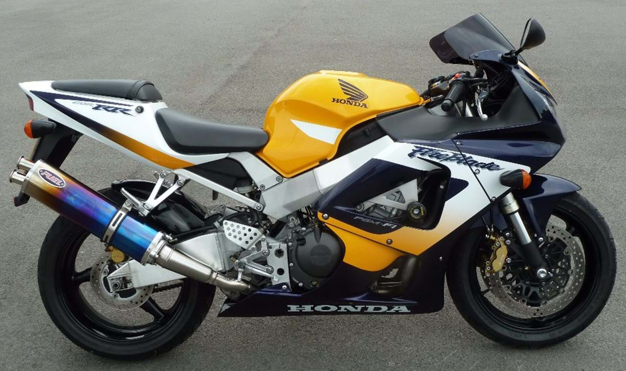 Honda cbr 929 пластик